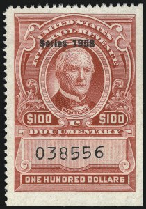 Sale 1066, Lot 161, Documentary Series Ovpts.