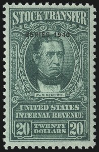 Sale 1066, Lot 181, Stock Transfer