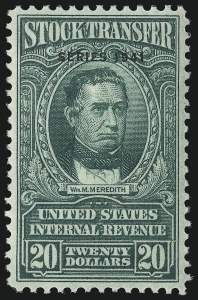 Sale 1066, Lot 183, Stock Transfer