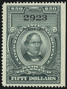 Sale 1066, Lot 185, Stock Transfer