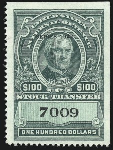 Sale 1066, Lot 187, Stock Transfer