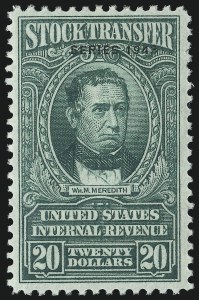 Sale 1066, Lot 188, Stock Transfer