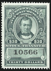 Sale 1066, Lot 189, Stock Transfer