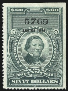 Sale 1066, Lot 191, Stock Transfer