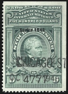 Sale 1066, Lot 197, Stock Transfer