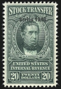 Sale 1066, Lot 203, Stock Transfer