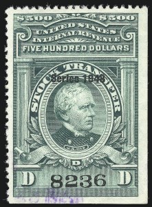 Sale 1066, Lot 206, Stock Transfer