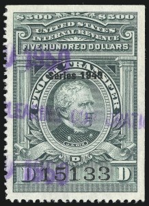 Sale 1066, Lot 209, Stock Transfer