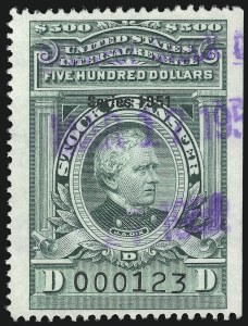 Sale 1066, Lot 215, Stock Transfer