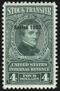 Sale 1066, Lot 217, Stock Transfer