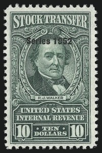 Sale 1066, Lot 218, Stock Transfer