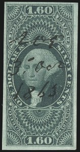 Sale 1066, Lot 22, First Issue Imperforate
