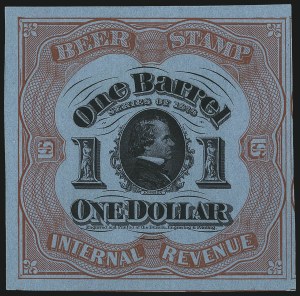 Sale 1066, Lot 229, Wine and Beer Stamps