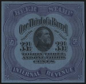 Sale 1066, Lot 231, Wine and Beer Stamps