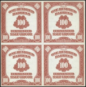 Sale 1066, Lot 233, Wine and Beer Stamps