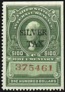 Sale 1066, Lot 241, Silver Tax