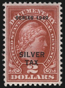 Sale 1066, Lot 244, Silver Tax