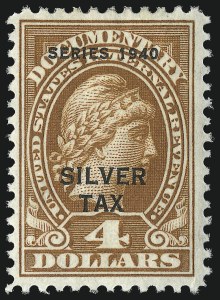 Sale 1066, Lot 246, Silver Tax