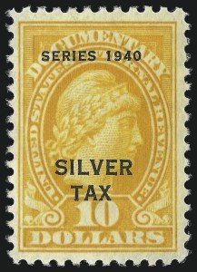 Sale 1066, Lot 248, Silver Tax