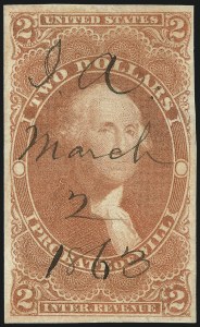 Sale 1066, Lot 25, First Issue Imperforate