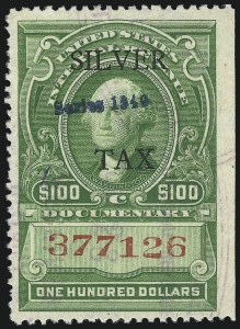 Sale 1066, Lot 251, Silver Tax