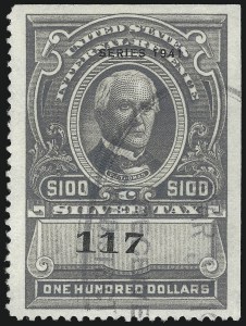 Sale 1066, Lot 254, Silver Tax