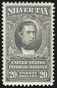 Sale 1066, Lot 260, Silver Tax