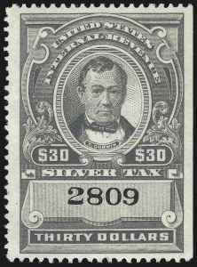 Sale 1066, Lot 261, Silver Tax