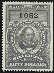 Sale 1066, Lot 262, Silver Tax