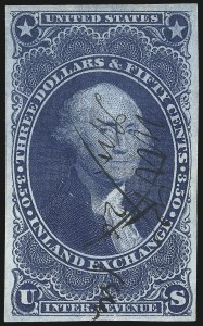 Sale 1066, Lot 27, First Issue Imperforate