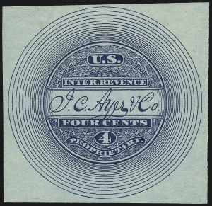 Sale 1066, Lot 274, Private Die Proprietary