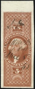 Sale 1066, Lot 30, First Issue Imperforate