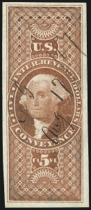 Sale 1066, Lot 31, First Issue Imperforate