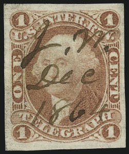 Sale 1066, Lot 4, First Issue Imperforate