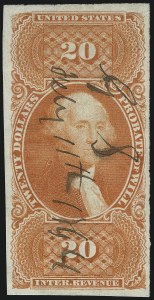 Sale Number 1066, Lot Number 40, First Issue Imperforate