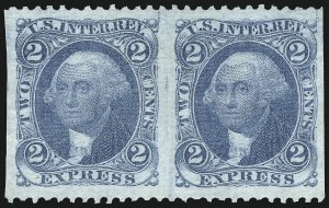 Sale 1066, Lot 45, First Issue Part Perforated