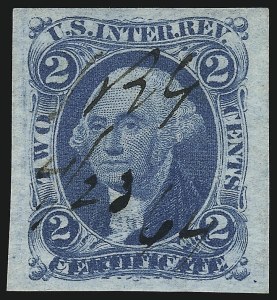 Sale 1066, Lot 5, First Issue Imperforate