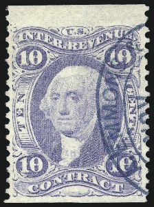 Sale 1066, Lot 50, First Issue Part Perforated