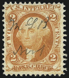 Sale 1066, Lot 56, First Issue Perforated