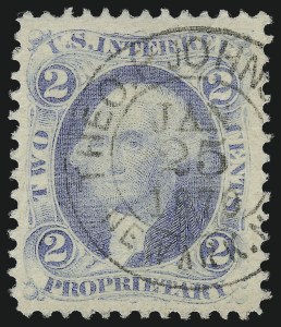 Sale 1066, Lot 57, First Issue Perforated