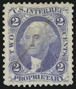 Sale 1066, Lot 58, First Issue Perforated