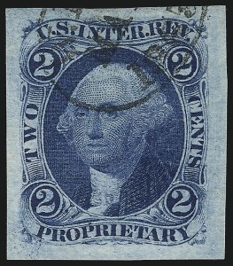 Sale 1066, Lot 6, First Issue Imperforate