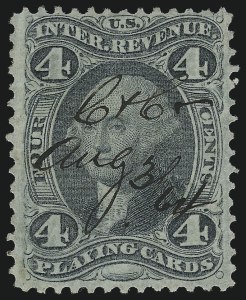 Sale 1066, Lot 62, First Issue Perforated