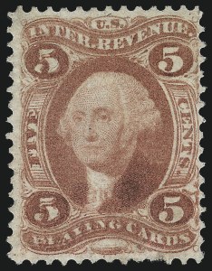 Sale 1066, Lot 63, First Issue Perforated