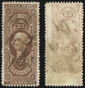 Sale 1066, Lot 67, First Issue Perforated