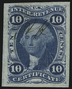 Sale 1066, Lot 9, First Issue Imperforate