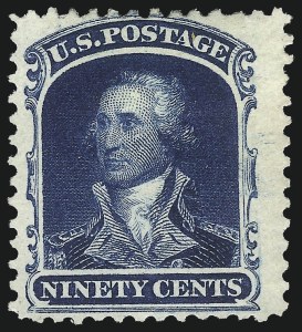 Sale 1067, Lot 1001, 1875 Reprint of 1857-60 Issue (Scott 40-47)
