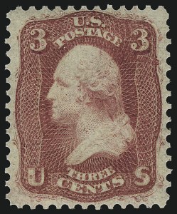 Sale 1067, Lot 1003, 1861-66 Issue (Scott 61-70c)
