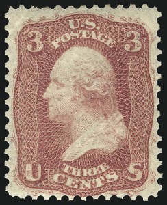 Sale 1067, Lot 1004, 1861-66 Issue (Scott 61-70c)