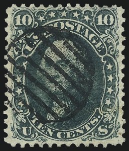 Sale 1067, Lot 1005, 1861-66 Issue (Scott 61-70c)
